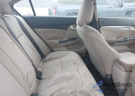 2015 Honda Civic Ex z USA, uszkodzony, nr VIN 19XFB2F88FE008926